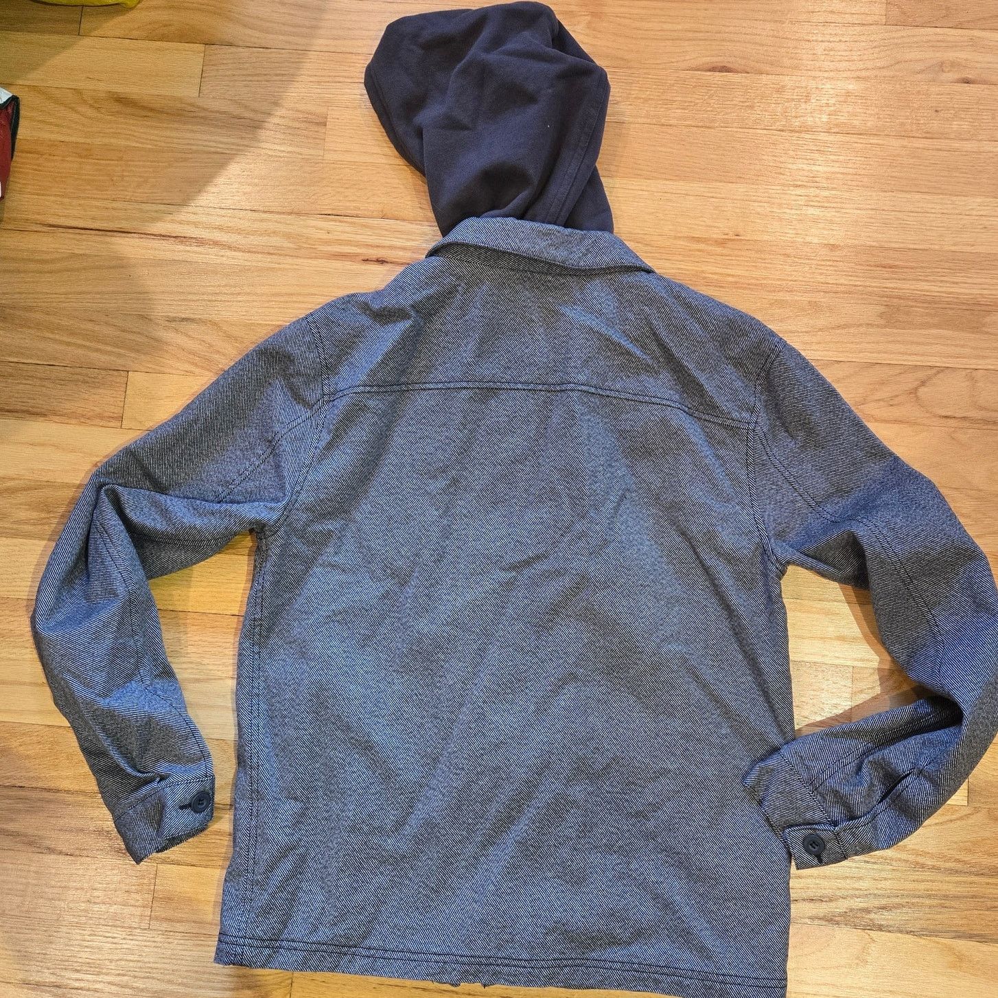 Other LOST The Billy Mens Jacket sz S gray w/ hood Size US S / EU 44-46 / 1 - 2 Thumbnail