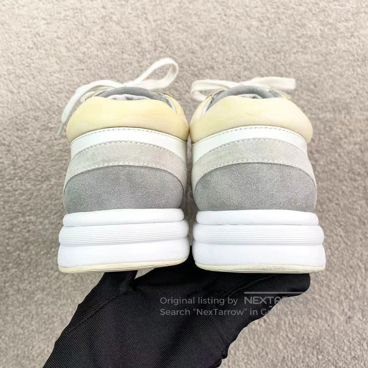 Chanel Chanel White powder sneakers| Size US 6 / IT 36 - 7 Thumbnail