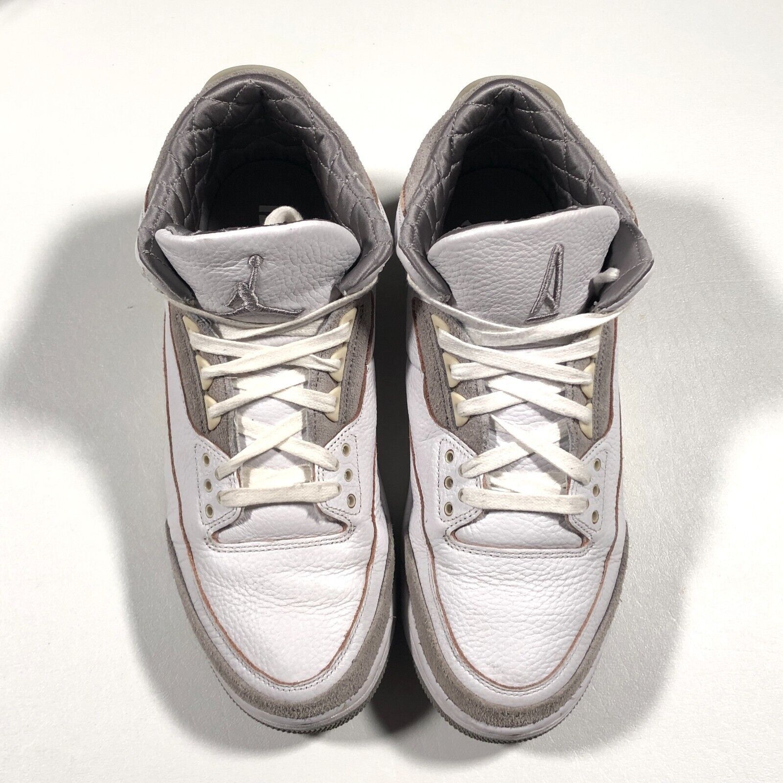 A Ma Maniere × Jordan Brand × Nike Jordan 3 Retro SP A Ma Maniére (Women's) W11.5 Mens 10 Size US 10 / EU 43 - 3 Thumbnail