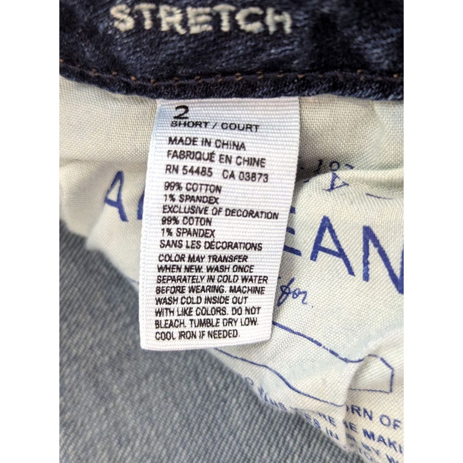 American Eagle Outfitters American Eagle Outfitters Jeans Skinny Womens 2 Short 26x29 Blue Denim EUC Size 26" / US 2 / IT 38 - 7 Thumbnail