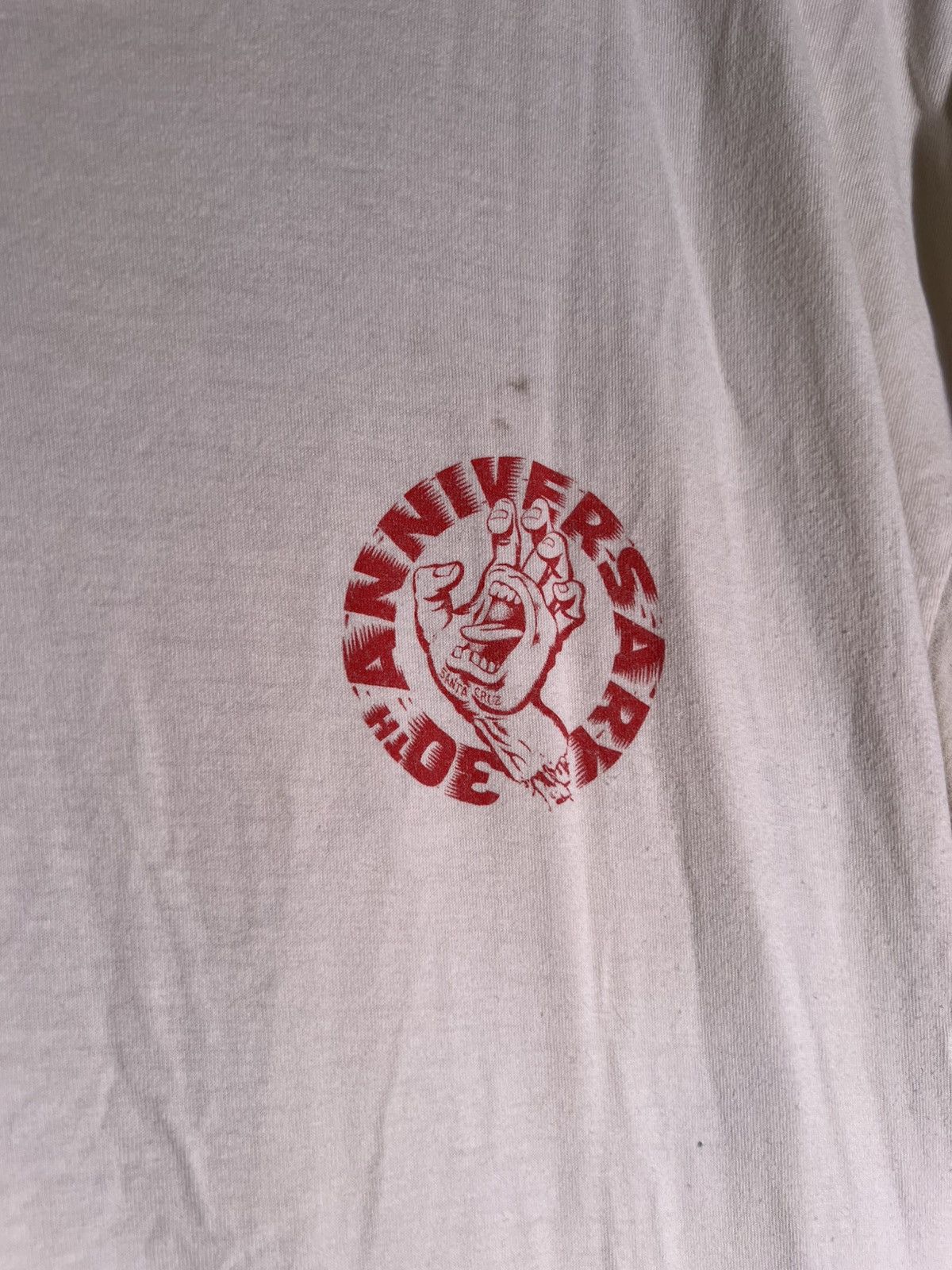 Vintage Y2K 2000’s VTG Vintage Santa Cruz Monster Claw Retro T Shirt Size US L / EU 52-54 / 3 - 8 Thumbnail
