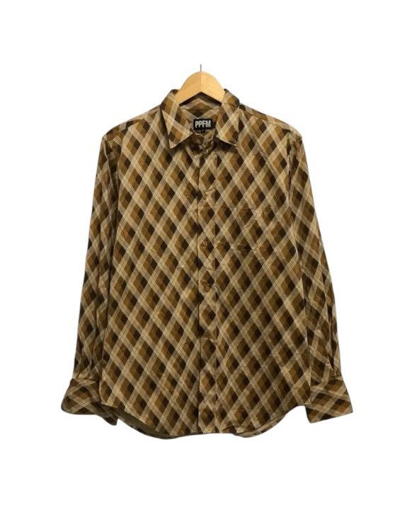 If Six Was Nine × Le Grande Bleu (L.G.B.) × PPFM PPFM Long Shirt Size US L / EU 52-54 / 3 - 1 Thumbnail