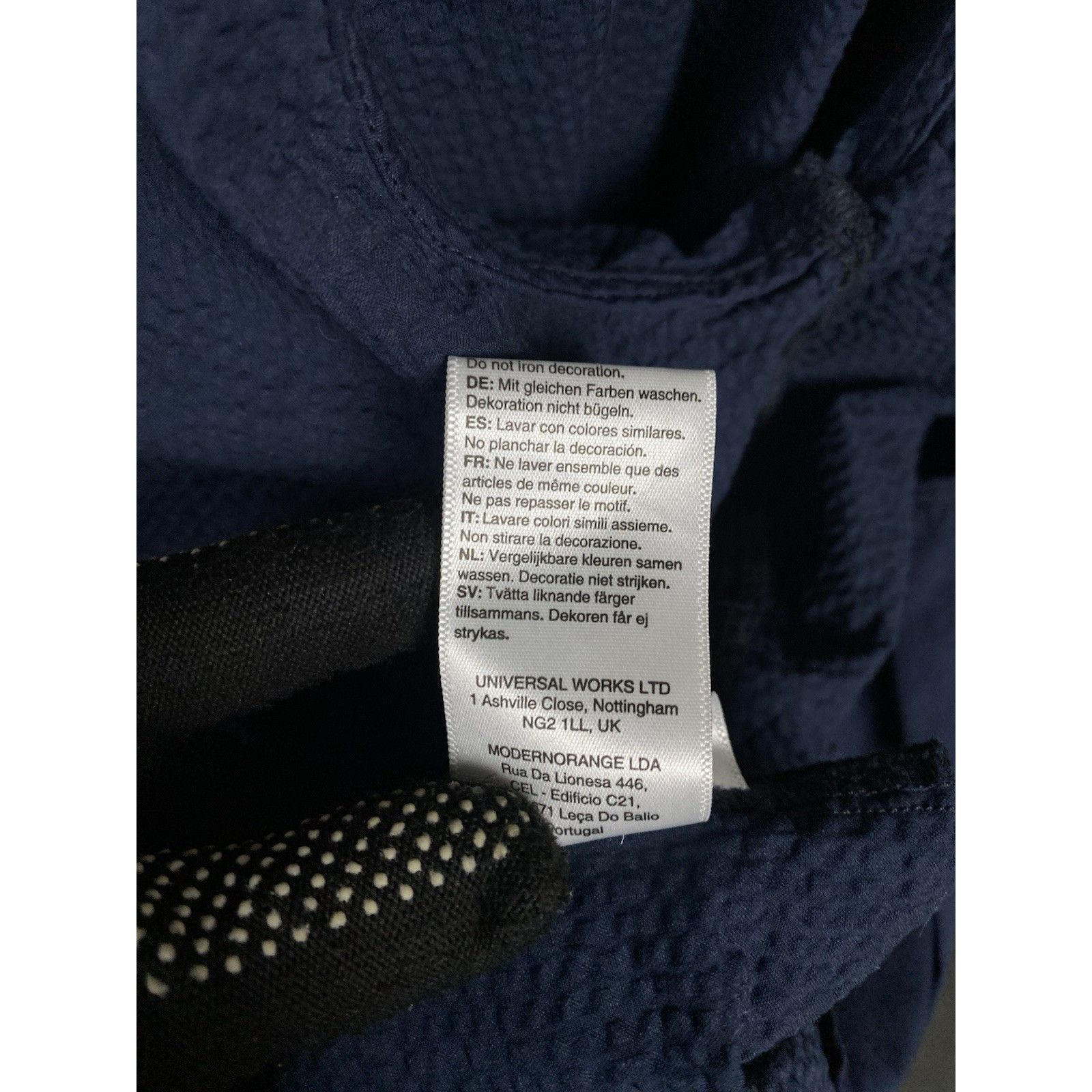 Universal Works MINT! Universal Works Porto Men's Blue Overshirt Coach Jacke Size US L / EU 52-54 / 3 - 17 Thumbnail