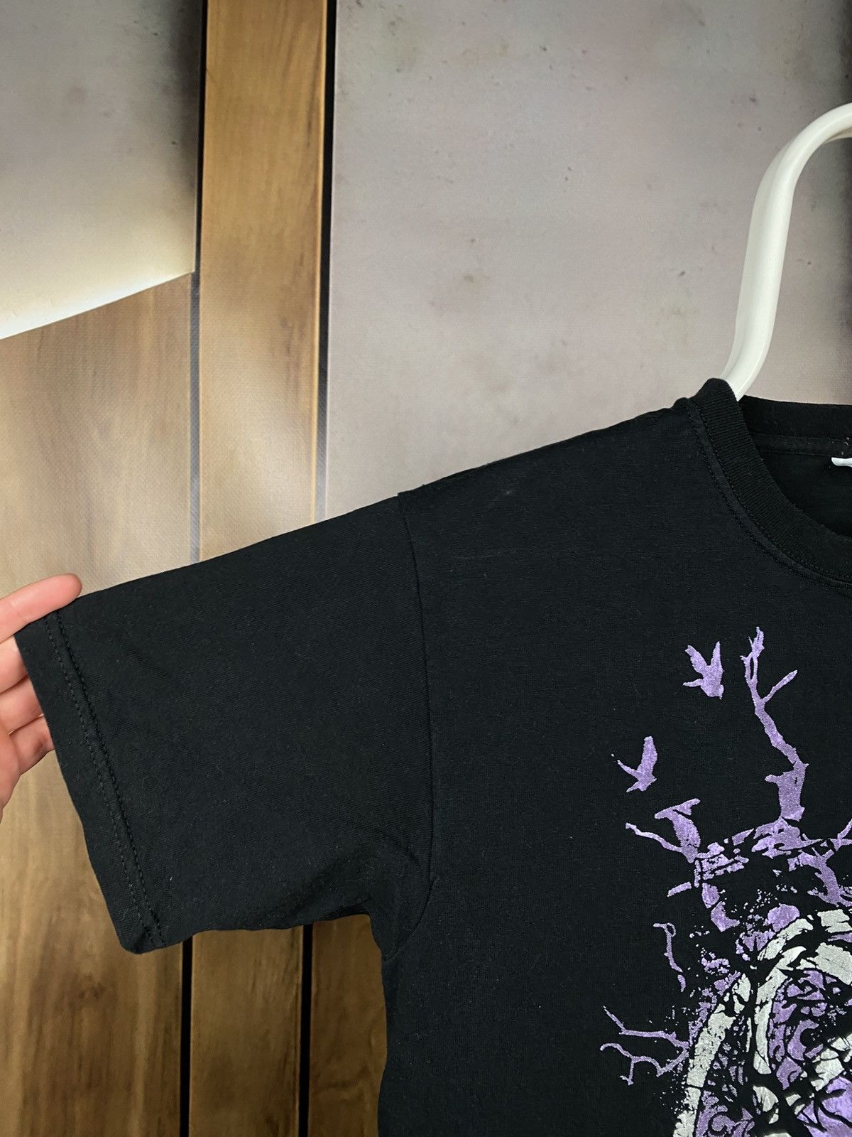 Band Tees 🎸Vintage T-Shiry HIM Crows Rock Band VTG Tee🎸 Size US M / EU 48-50 / 2 - 3 Thumbnail