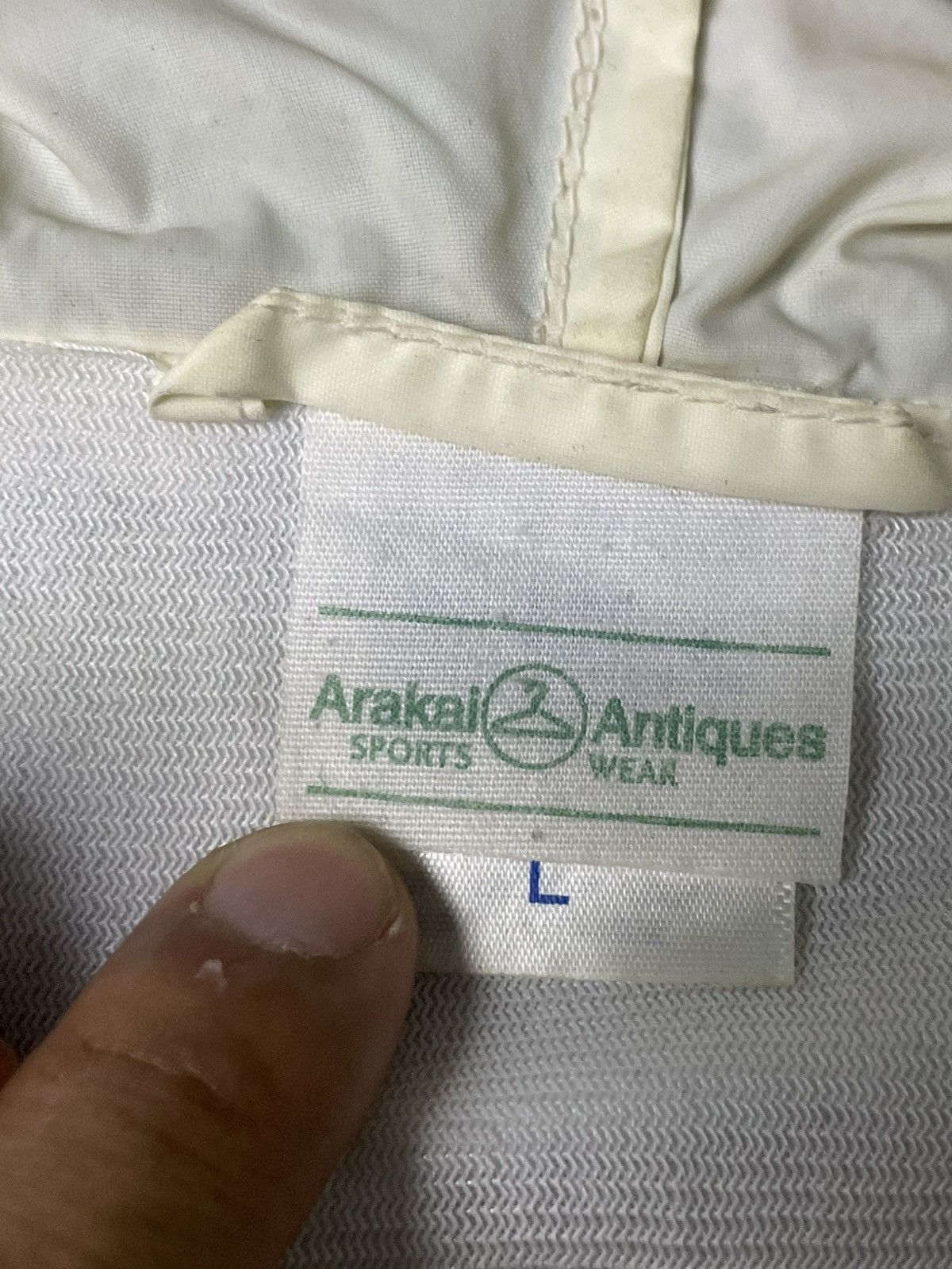 Japanese Brand × Vintage ARAKAI ANTIQUES Sportswear Windbreaker (77) Size US L / EU 52-54 / 3 - 11 Thumbnail