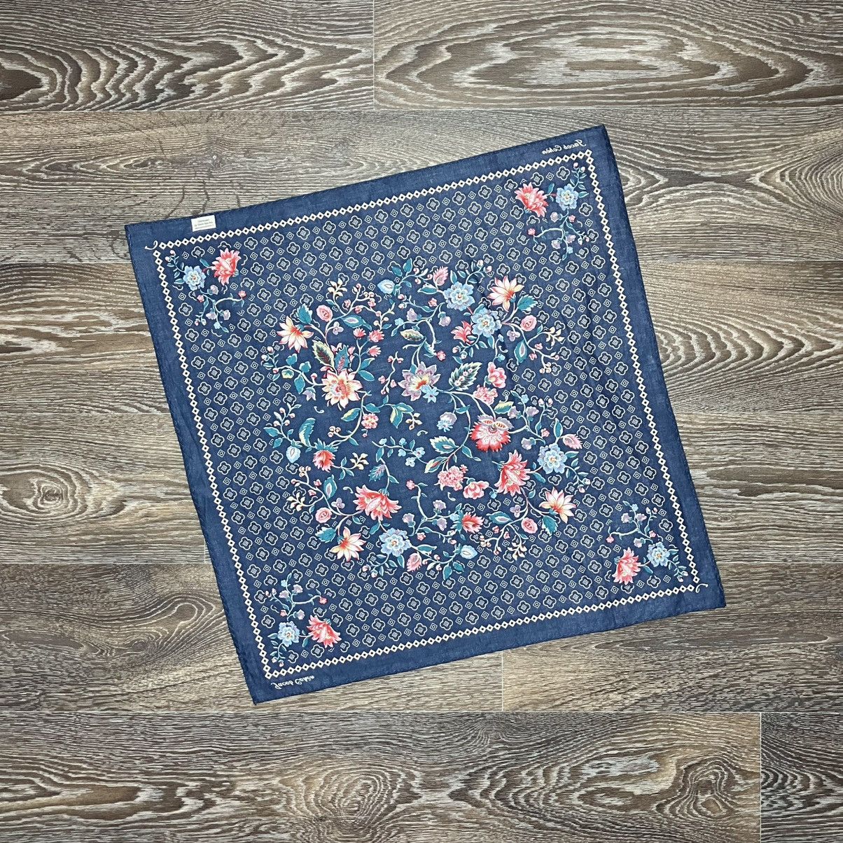 Jacob Cohen 2x JACOB COHEN Paris Silk Cotton Pocket Square Size ONE SIZE - 11 Thumbnail