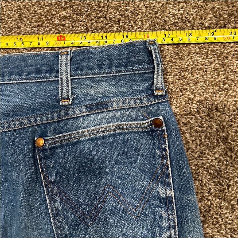 Wrangler 80's Wrangler Denim Jeans Size US 32 / EU 48 - 9 Thumbnail