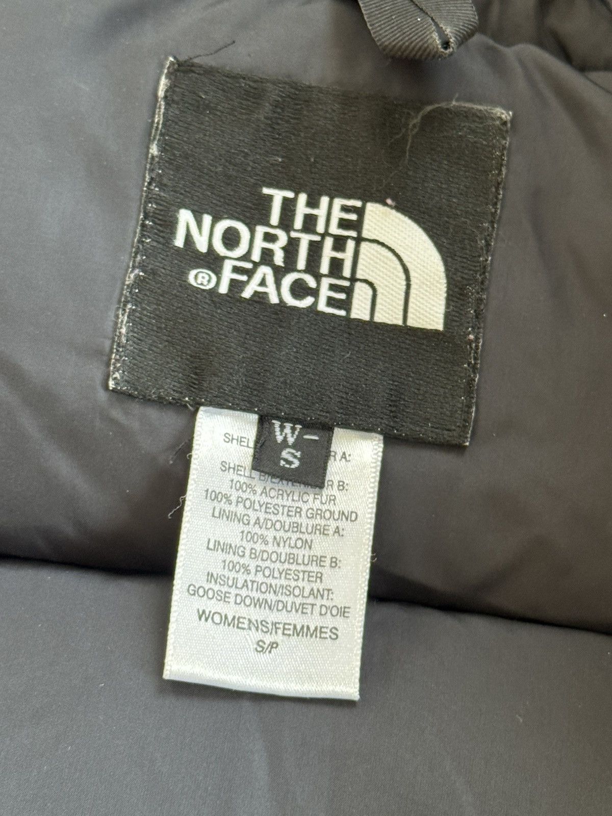 The North Face The North Face S/size down jacket parka fur faux hooded Size S / US 4 / IT 40 - 17 Thumbnail