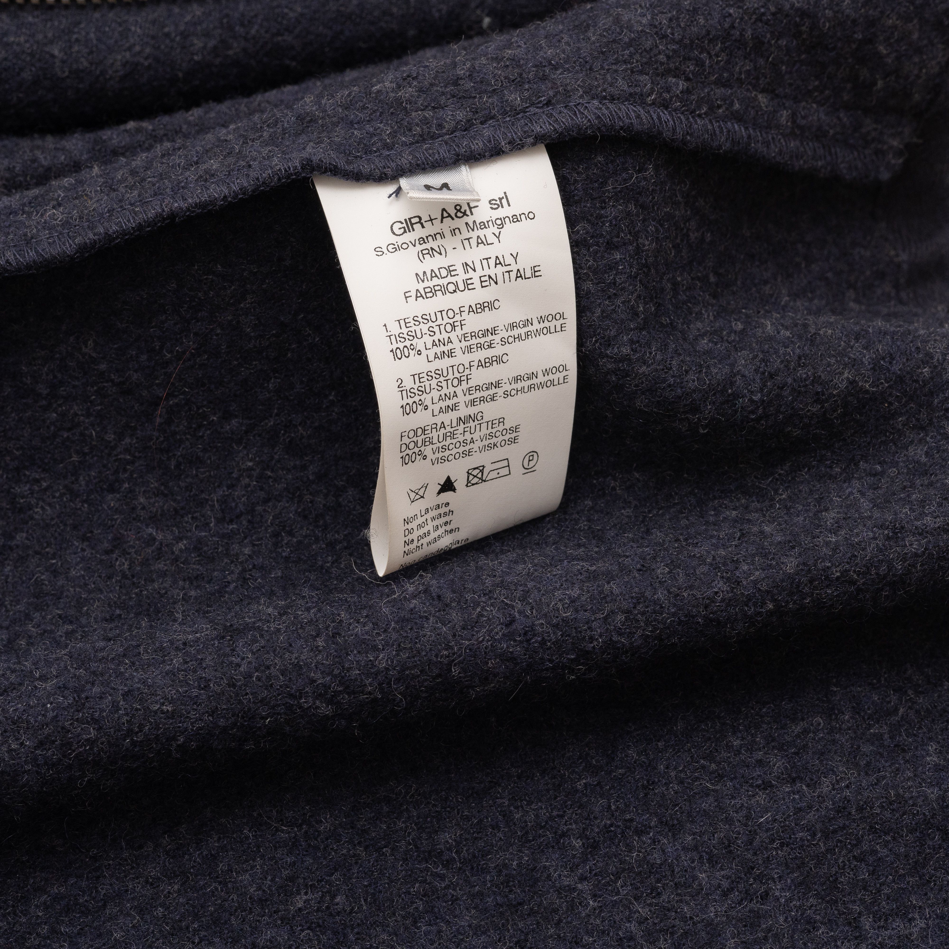 Marithe + Francois Girbaud MARITHE + FRANÇOIS GIRBAUD Wool Japanese Style Coat Size M / US 6-8 / IT 42-44 - 5 Thumbnail
