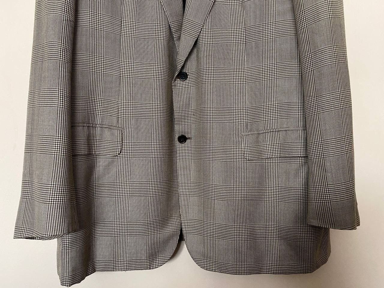 Brioni Brioni Nomentano 22 Wool/Silk Blazer Jacket Italy Size 54R - 4 Thumbnail