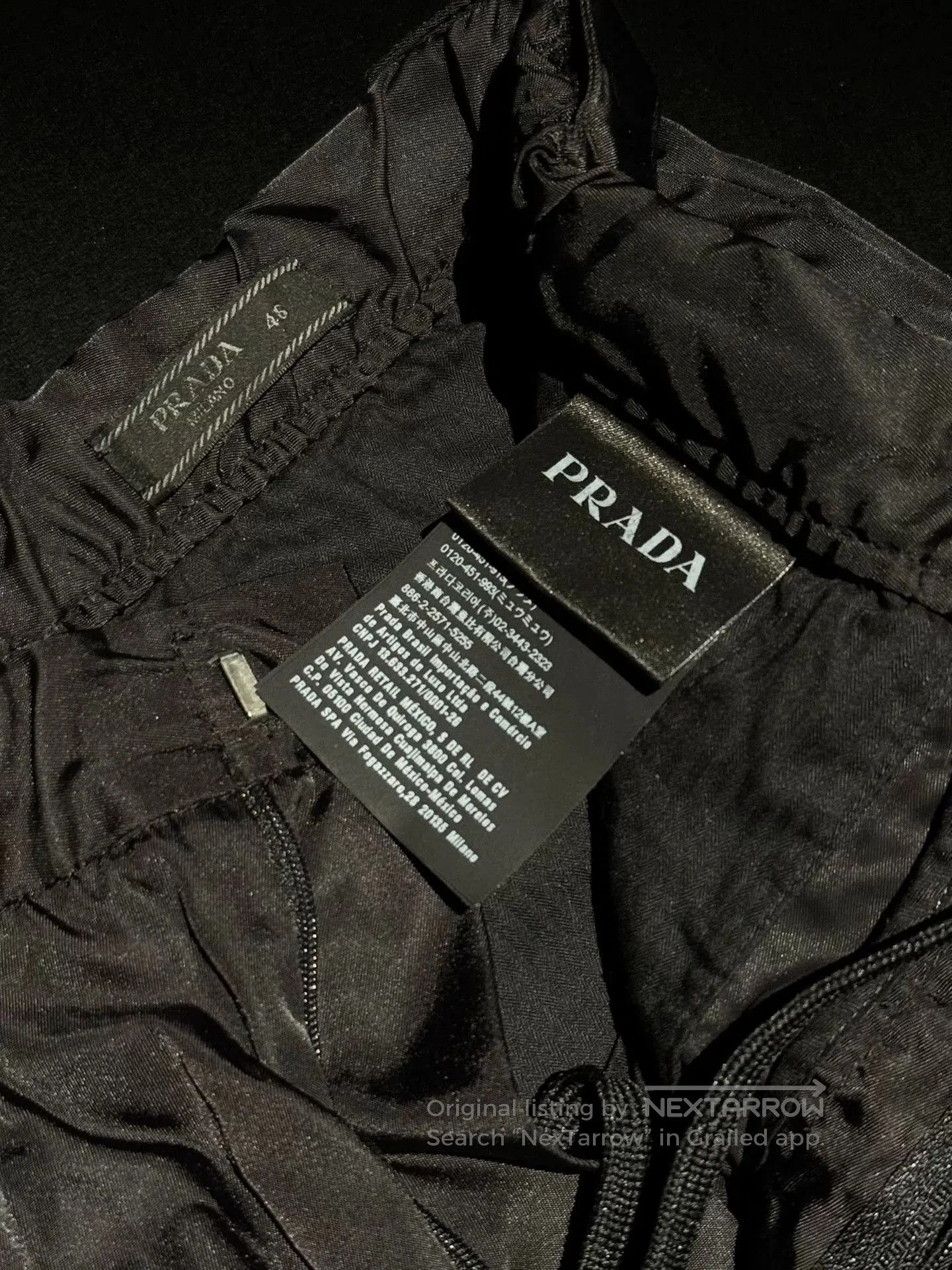 Prada Prada Velcro Nylon Sweatpants. Size US 30 / EU 46 - 5 Thumbnail