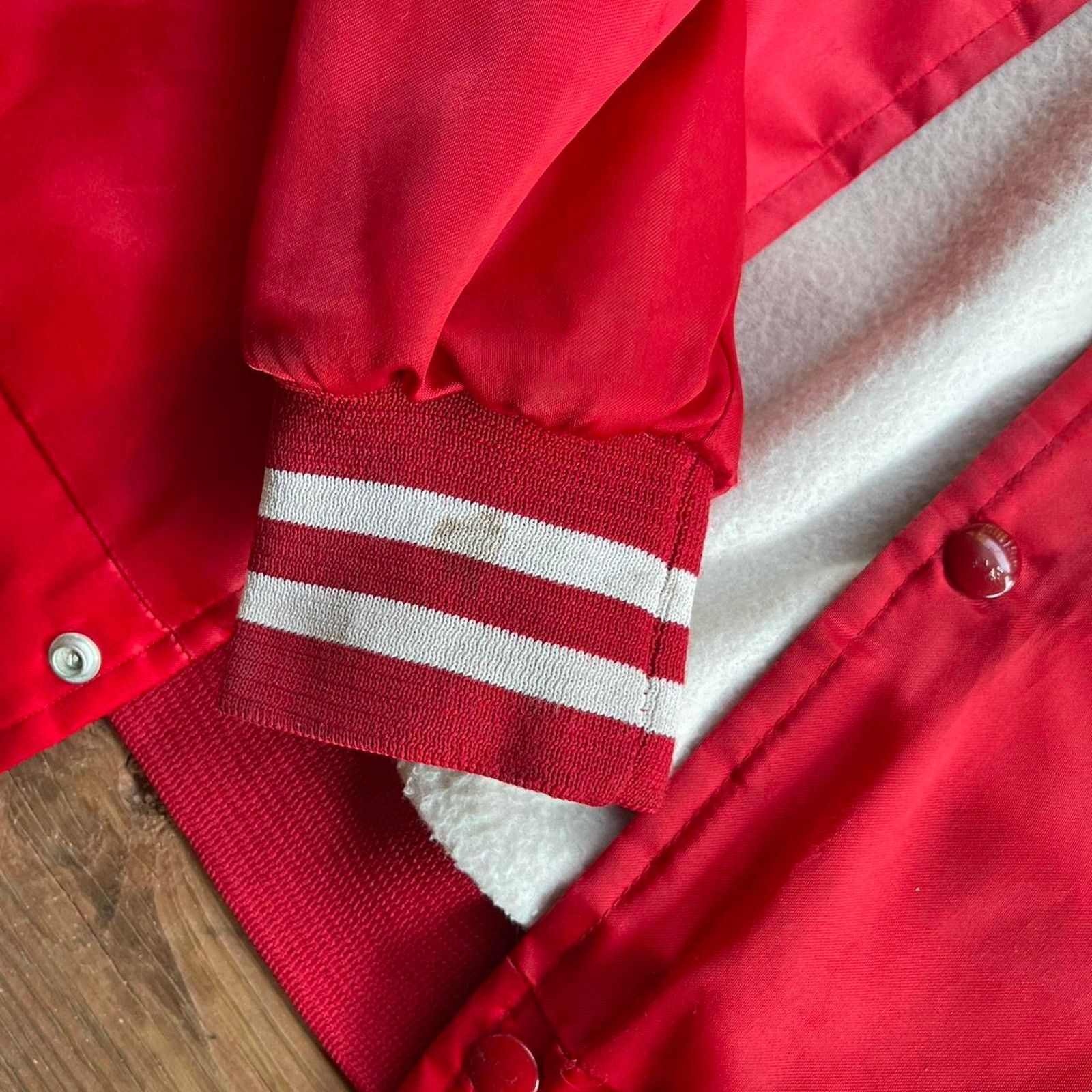Chalk Line × MLB × Vintage Vintage 80s St. Louis Cardinals Chalk Line Satin Jacket Size US M / EU 48-50 / 2 - 6 Thumbnail