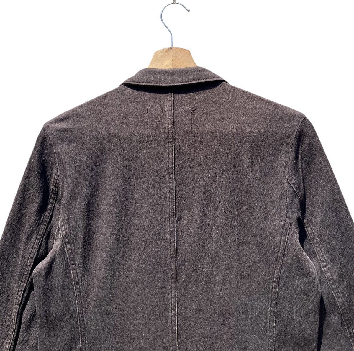 Zucca 🔥Accept Binding Offer🔥 Disstressed Zucca Travail Jacket Size US S / EU 44-46 / 1 - 5 Thumbnail