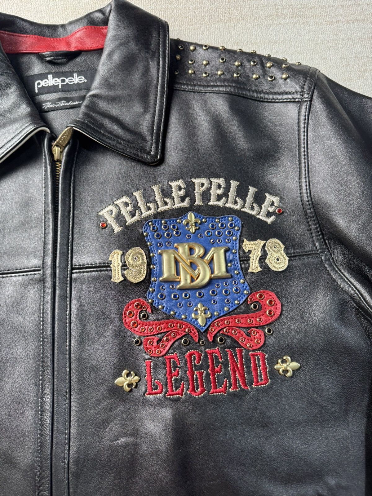 Pelle Pelle Live like a king leather jacket Size US M / EU 48-50 / 2 - 5 Thumbnail