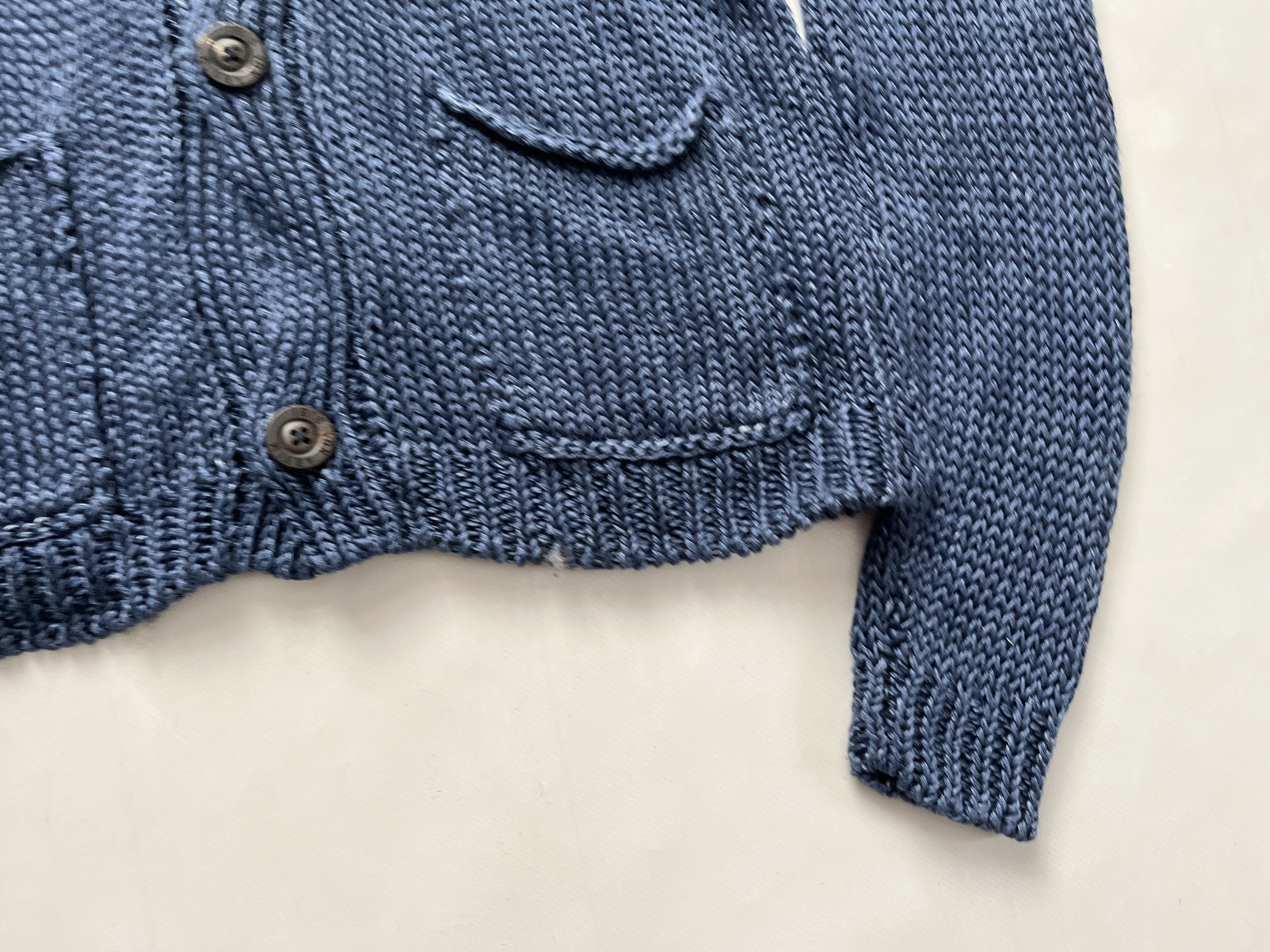 Iris von Arnim Iris Von Arnim Uomo knit cardigan Size US M / EU 48-50 / 2 - 5 Thumbnail