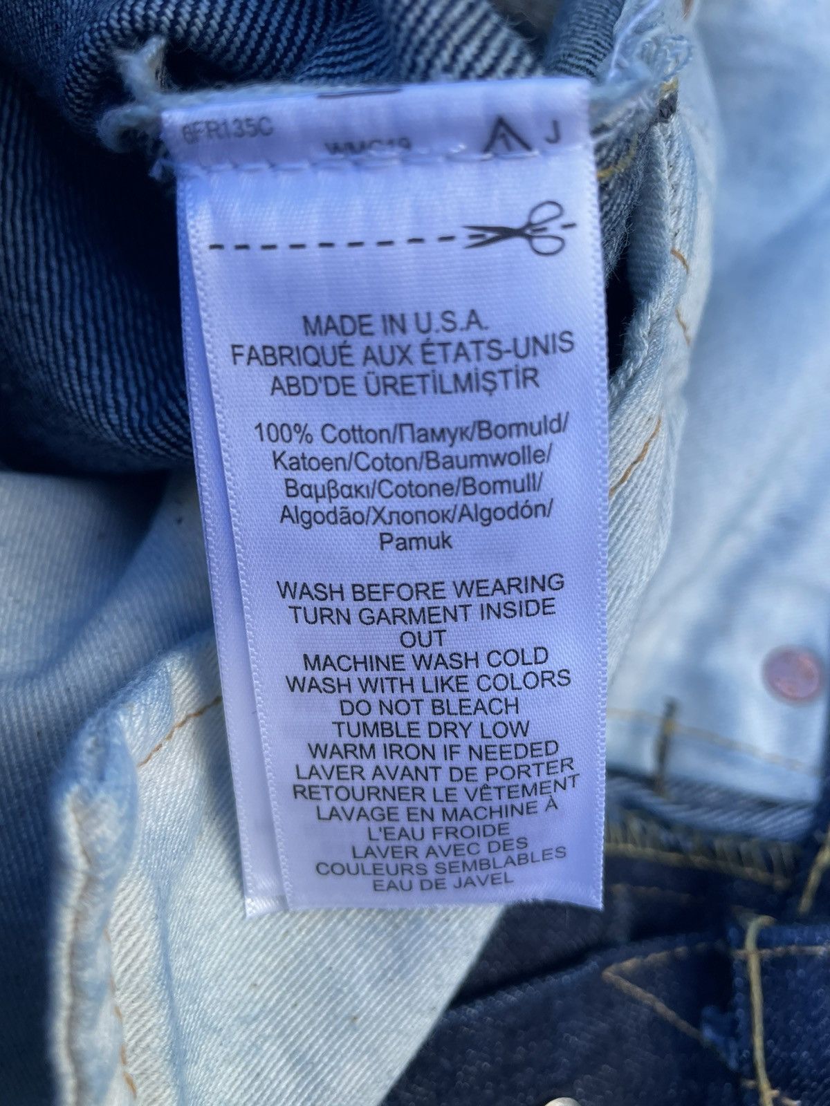 Japanese Brand × RRL Ralph Lauren × Vintage RRL Selvedge Denim USA Size US 32 / EU 48 - 3 Thumbnail