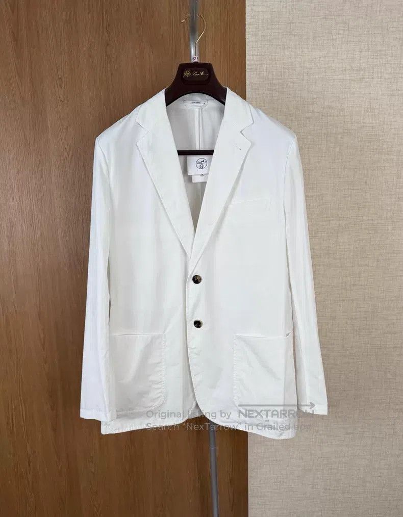 Hermes Hermes Men's Casual Jacket for Spring and Summer Size US L / EU 52-54 / 3 - 1 Thumbnail
