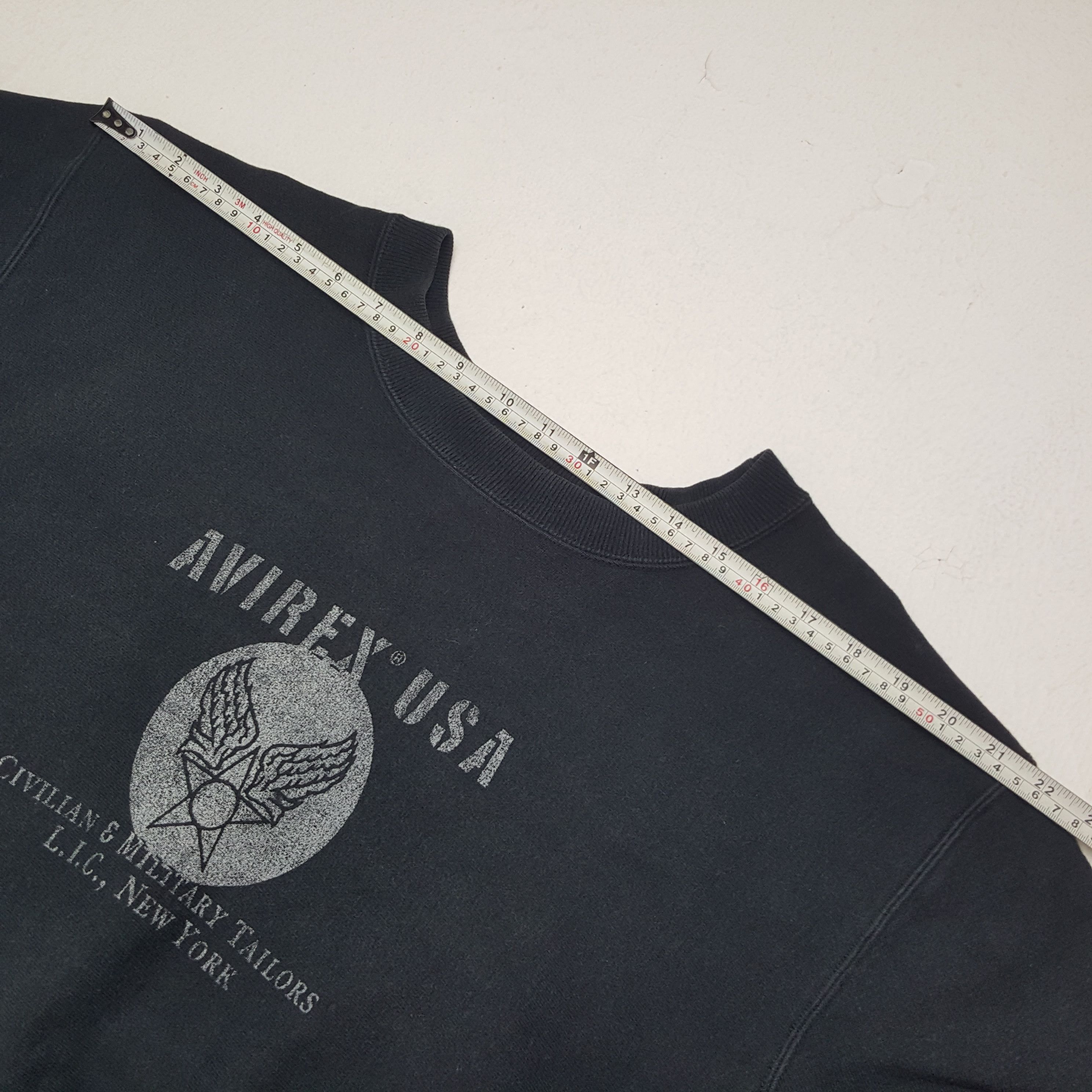 Avirex × Vintage Vintage Avirex USA Sweatshirt Size US L / EU 52-54 / 3 - 5 Thumbnail