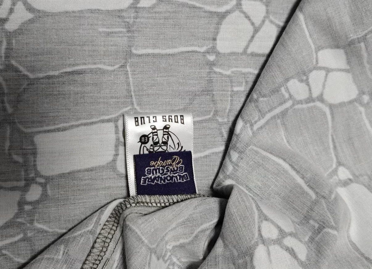 Billionaire Boys Club EU Croc Embossed Long Sleeve Shirt Billionaire Boys Club Size US L / EU 52-54 / 3 - 7 Thumbnail