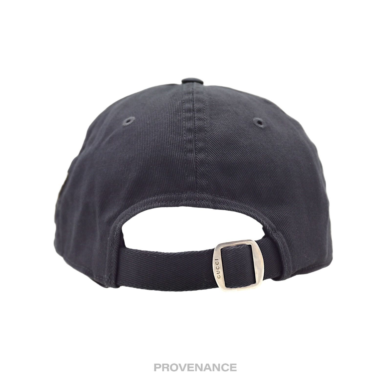 Gucci 🔴 Gucci x NY Yankees Embroidered Hat Cap - Black with Moth Size ONE SIZE - 6 Thumbnail