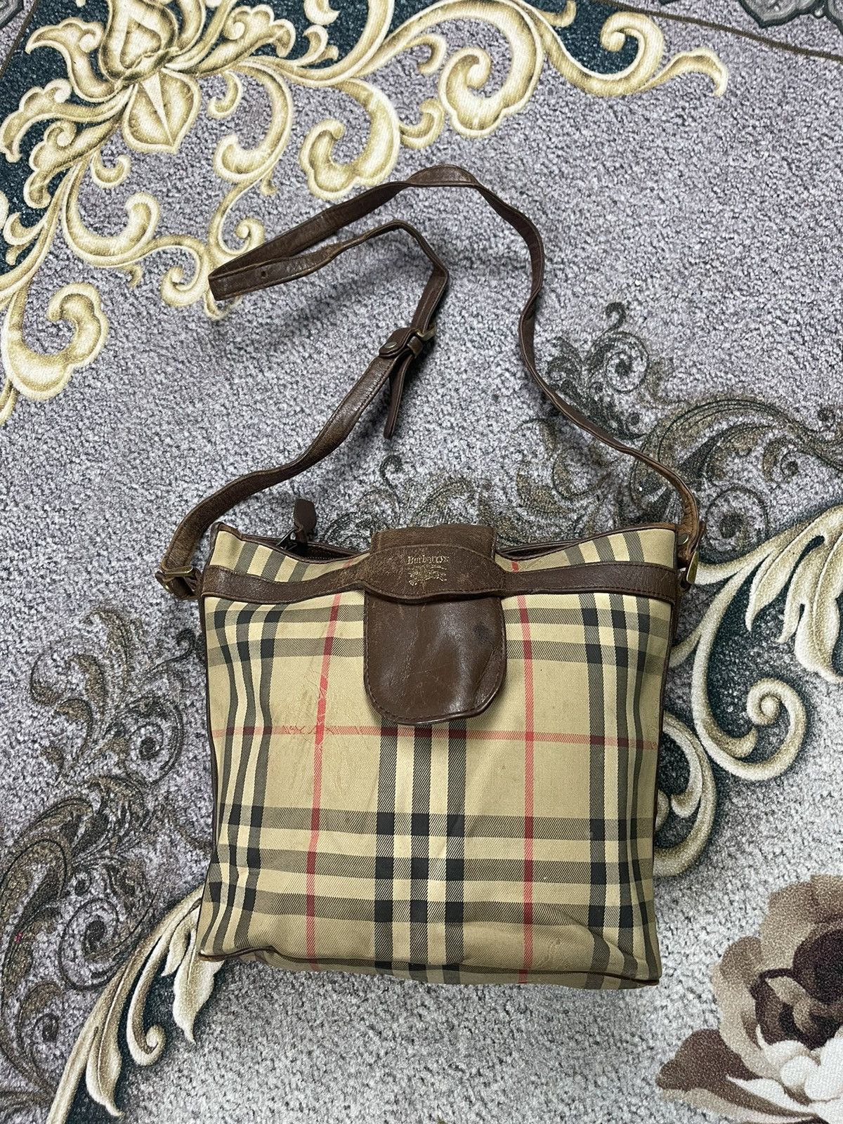 Burberry Vintage Burberrys Tote Bag Size ONE SIZE - 4 Thumbnail