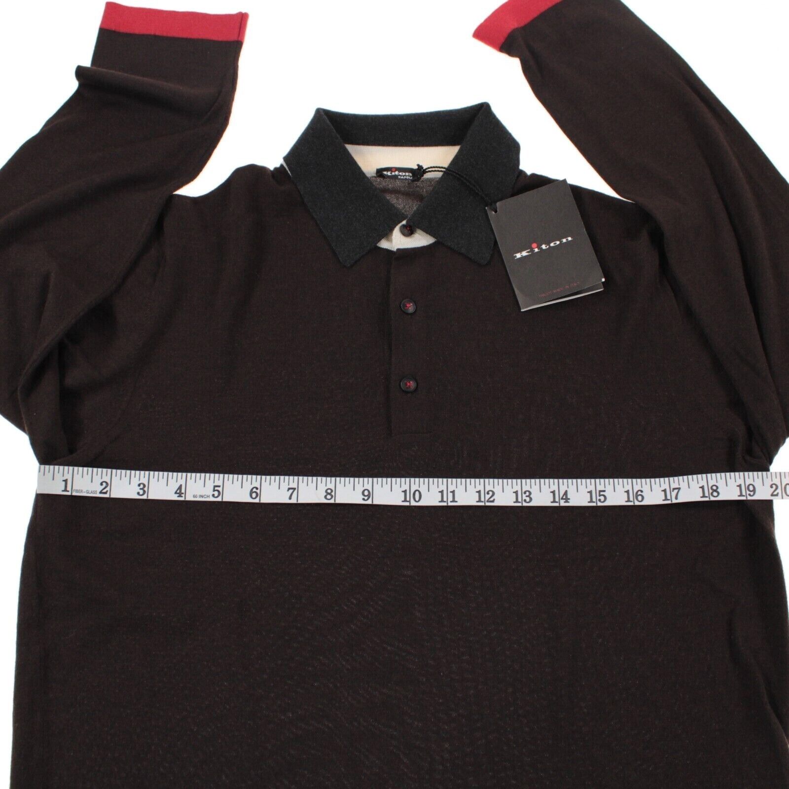 Kiton Kiton Sweater Size US M in Brown Size US M / EU 48-50 / 2 - 5 Thumbnail