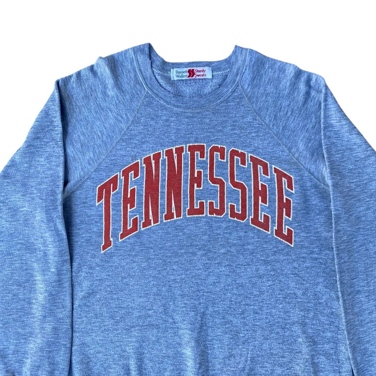 Vintage RARE VINTAGE 70S TENNESSE UNIVERSITY BASSETT WALKER RAYON Size US L / EU 52-54 / 3 - 6 Thumbnail