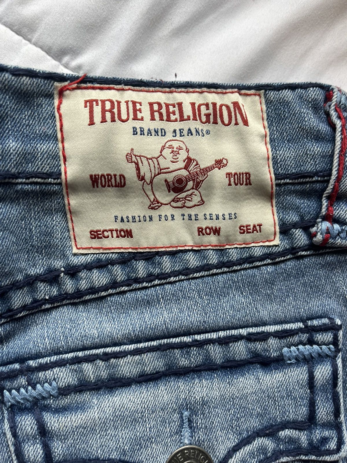 True Religion TRUE RELIGION BRAND JEANS. Size US 29 - 2 Thumbnail