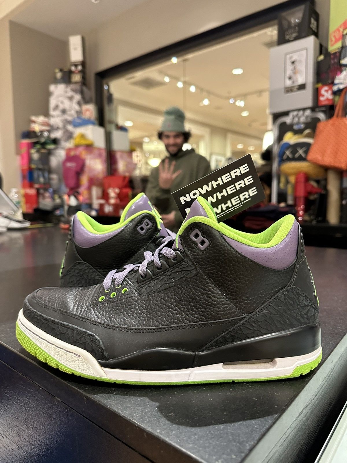 Jordan Brand Air Jordan 3 joker Grailed