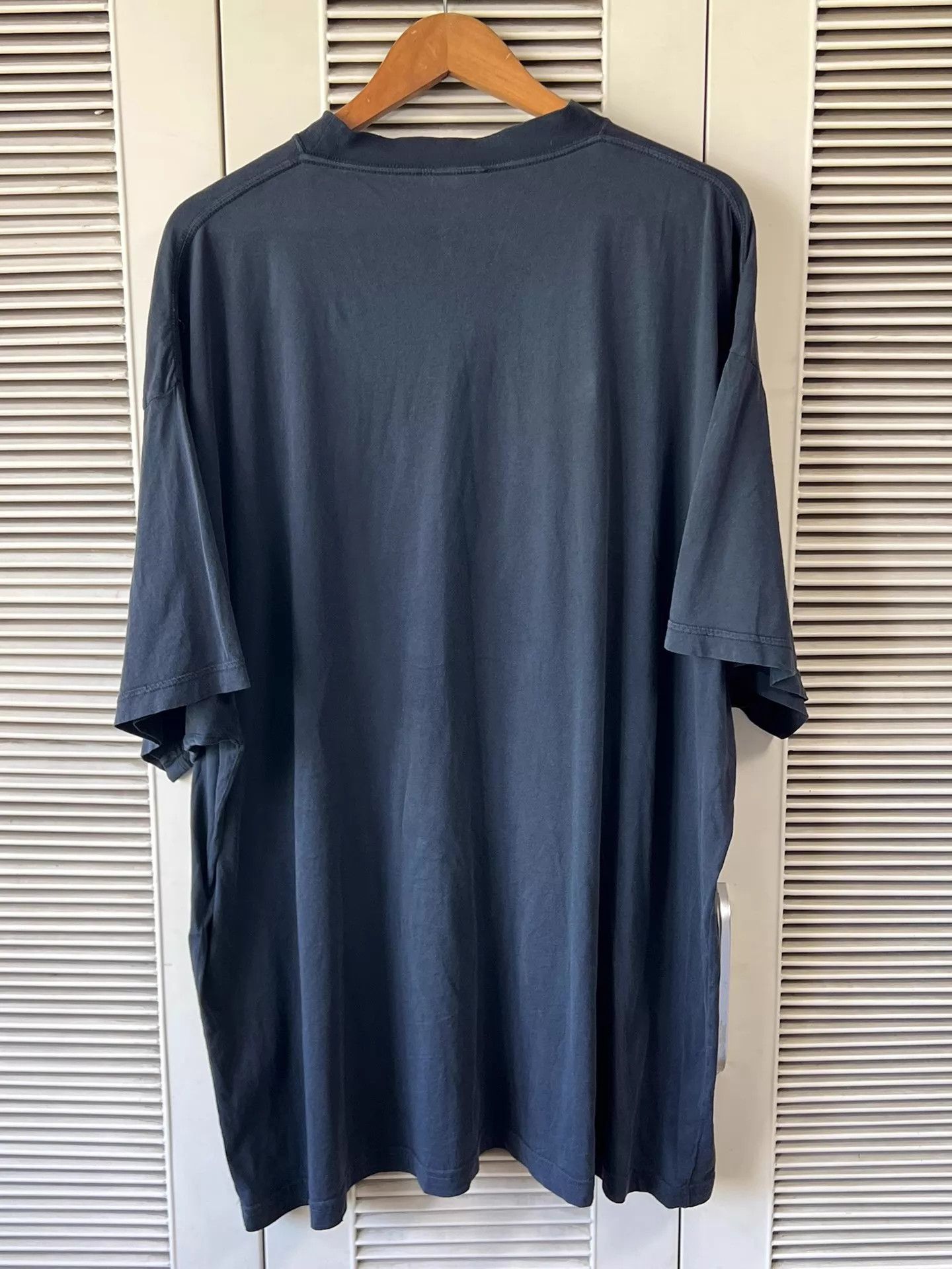 Balenciaga Balenciaga Pigalle Street Night Print Black Short Sleeve Tee Size L / US 10 / IT 46 - 2 Thumbnail