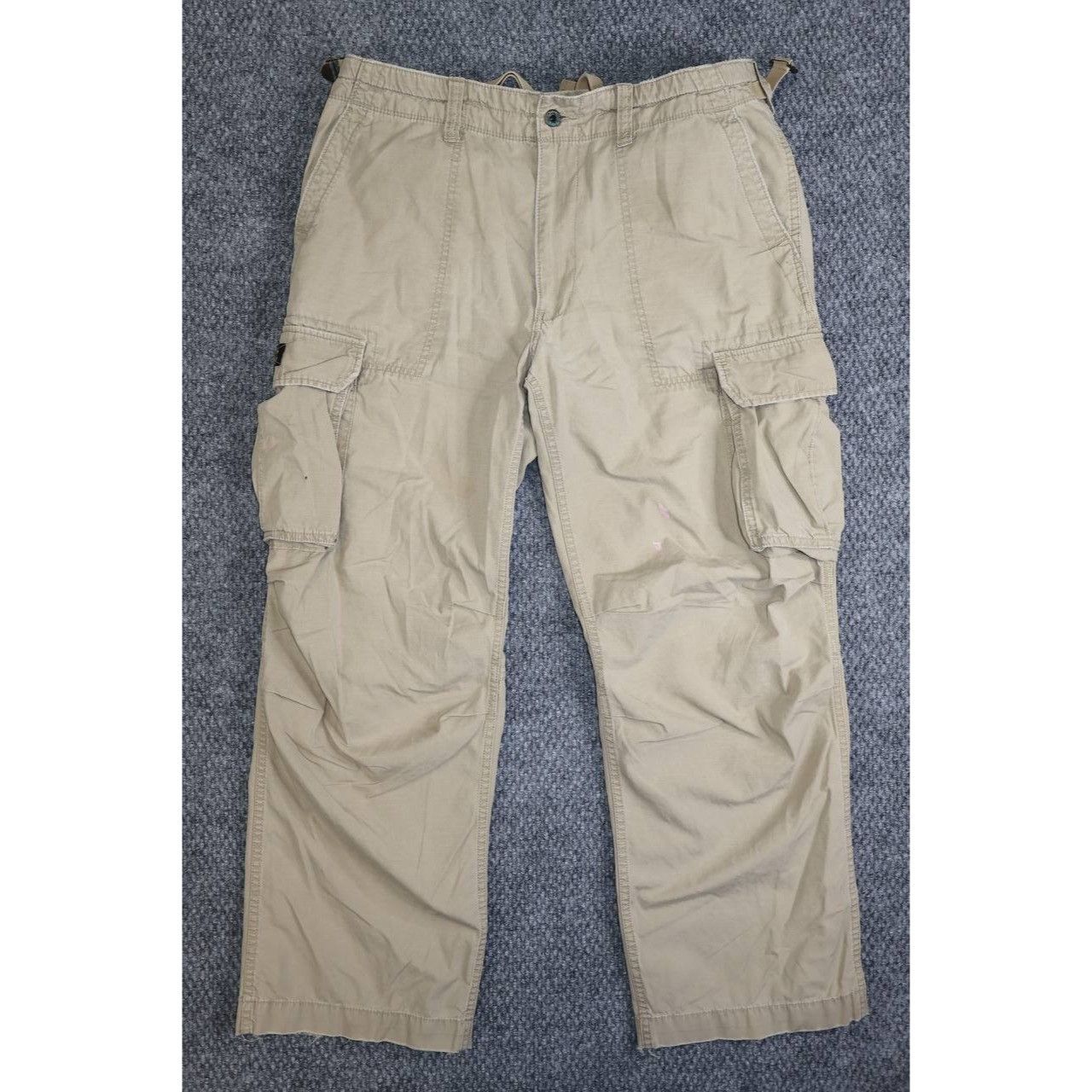 Vintage Vintage Polo Jeans Co Ralph Lauren Utility Cargo Pants Size US 34 / EU 50 - 1 Thumbnail