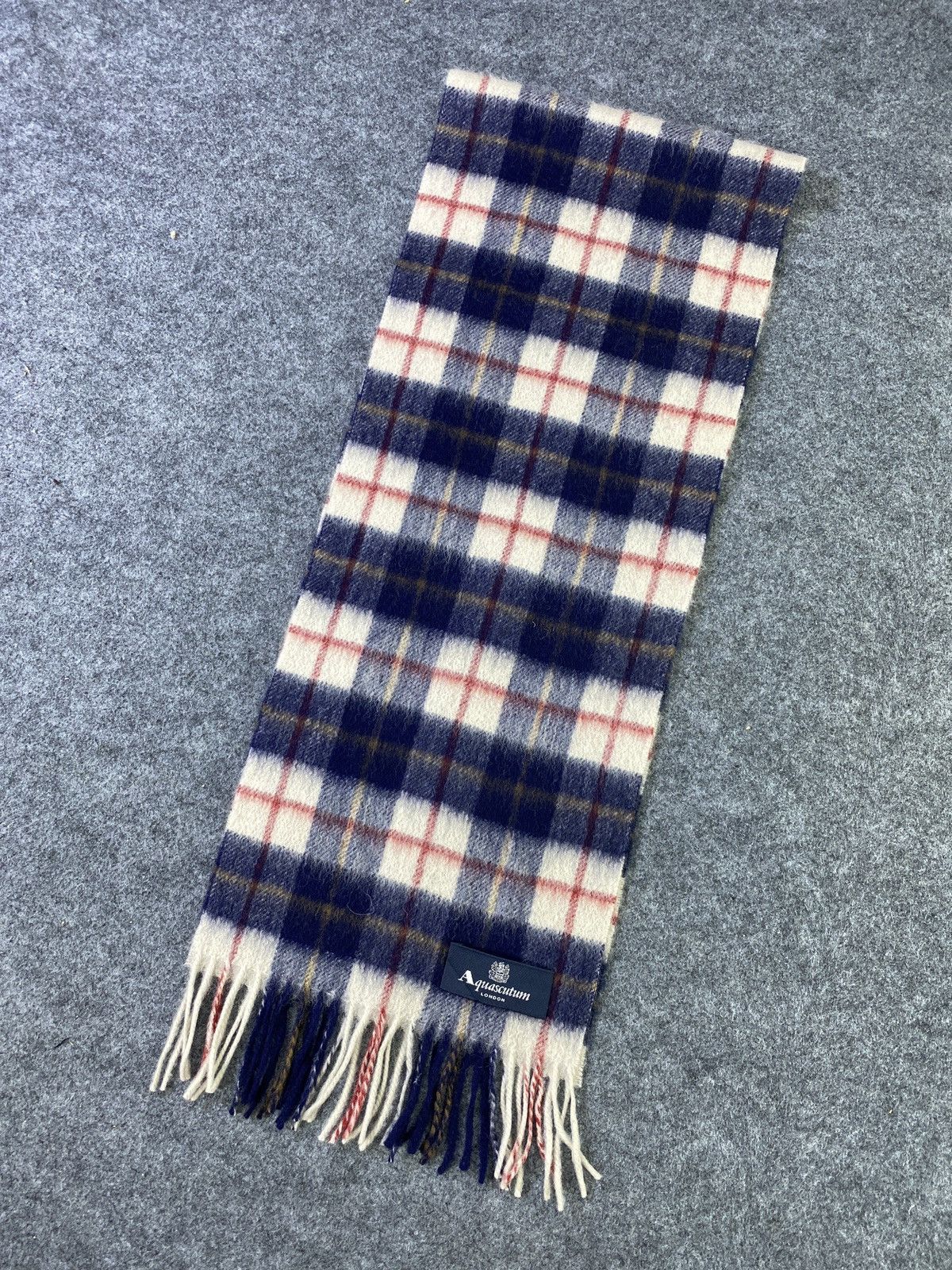 Aquascutum Aquascutum Scarf / Muffler / Neckwear -T874 Size ONE SIZE - 3 Thumbnail