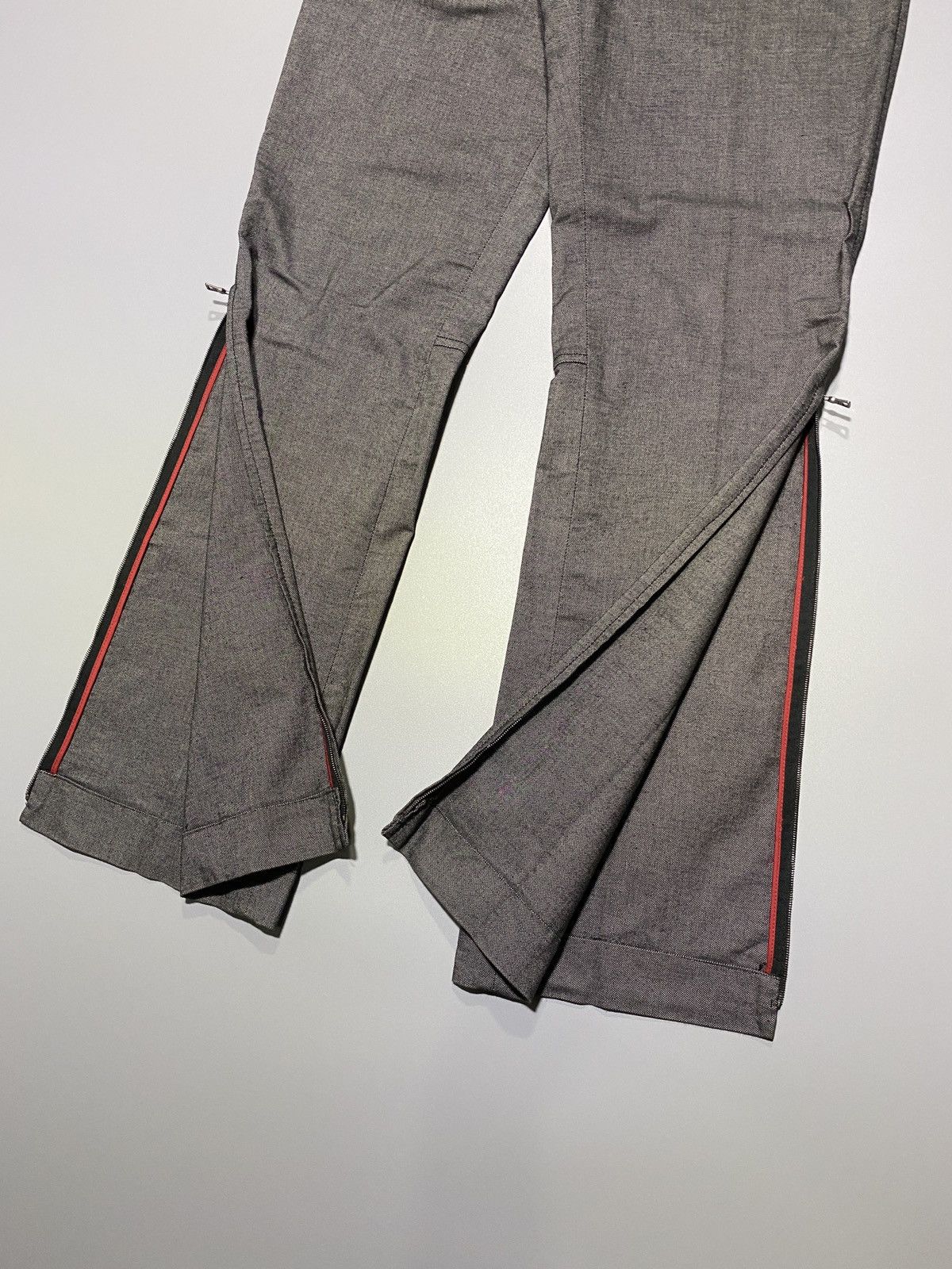 Prada Vintage Prada Sports Ankle Zipper Pants Size US 30 / EU 46 - 3 Thumbnail