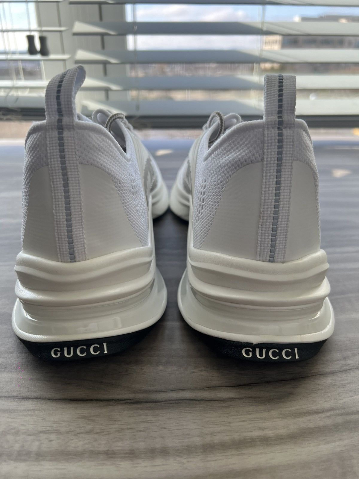 Gucci Gucci Interlocking G Running Sneaker Size 13.5 US Men’s NEW Size US 13 / EU 46 - 6 Thumbnail
