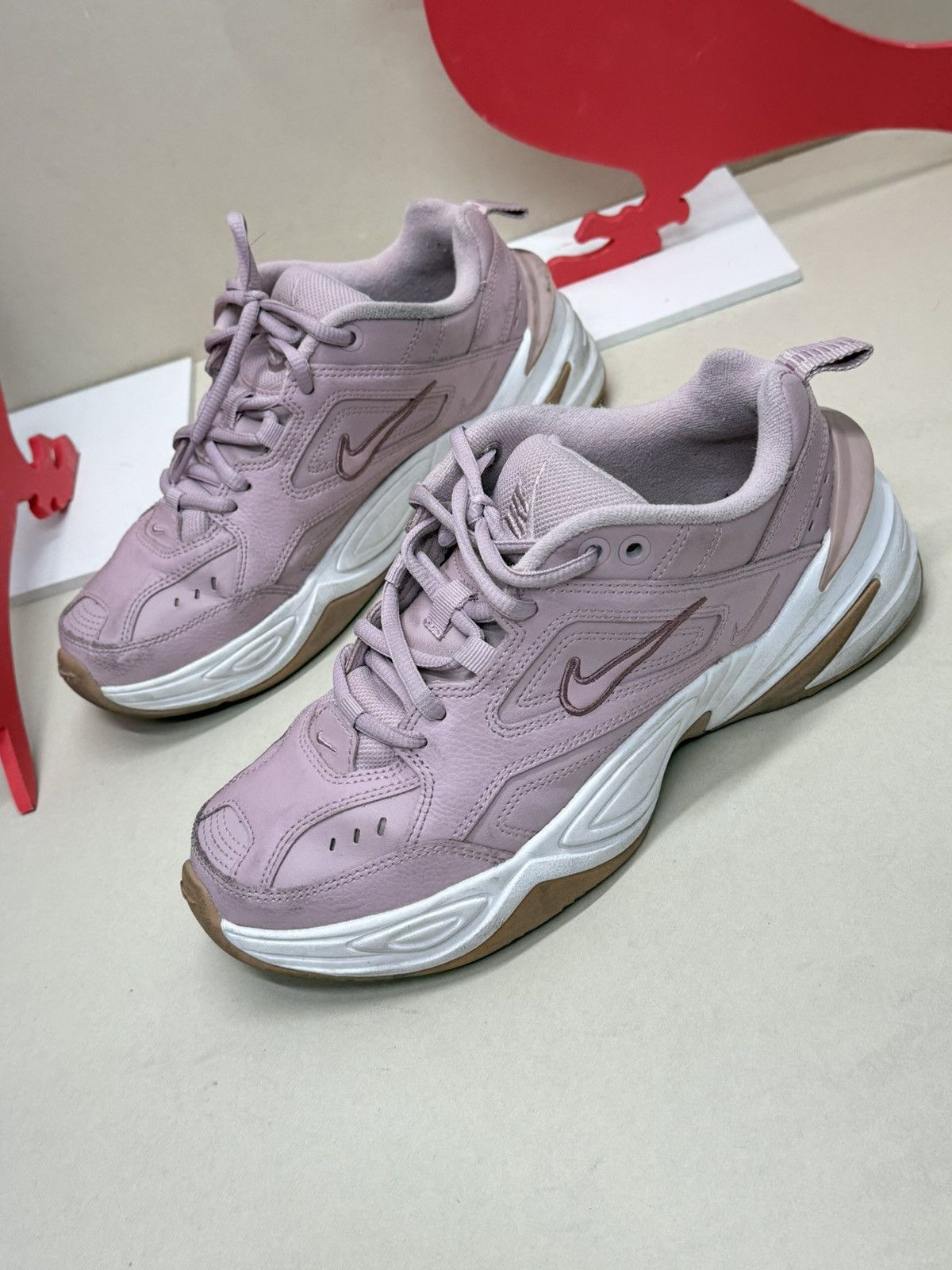 Nike Nike M2K Tekno Plum Chalk (1) women size 8 US Size US 8 / IT 38 - 10 Thumbnail