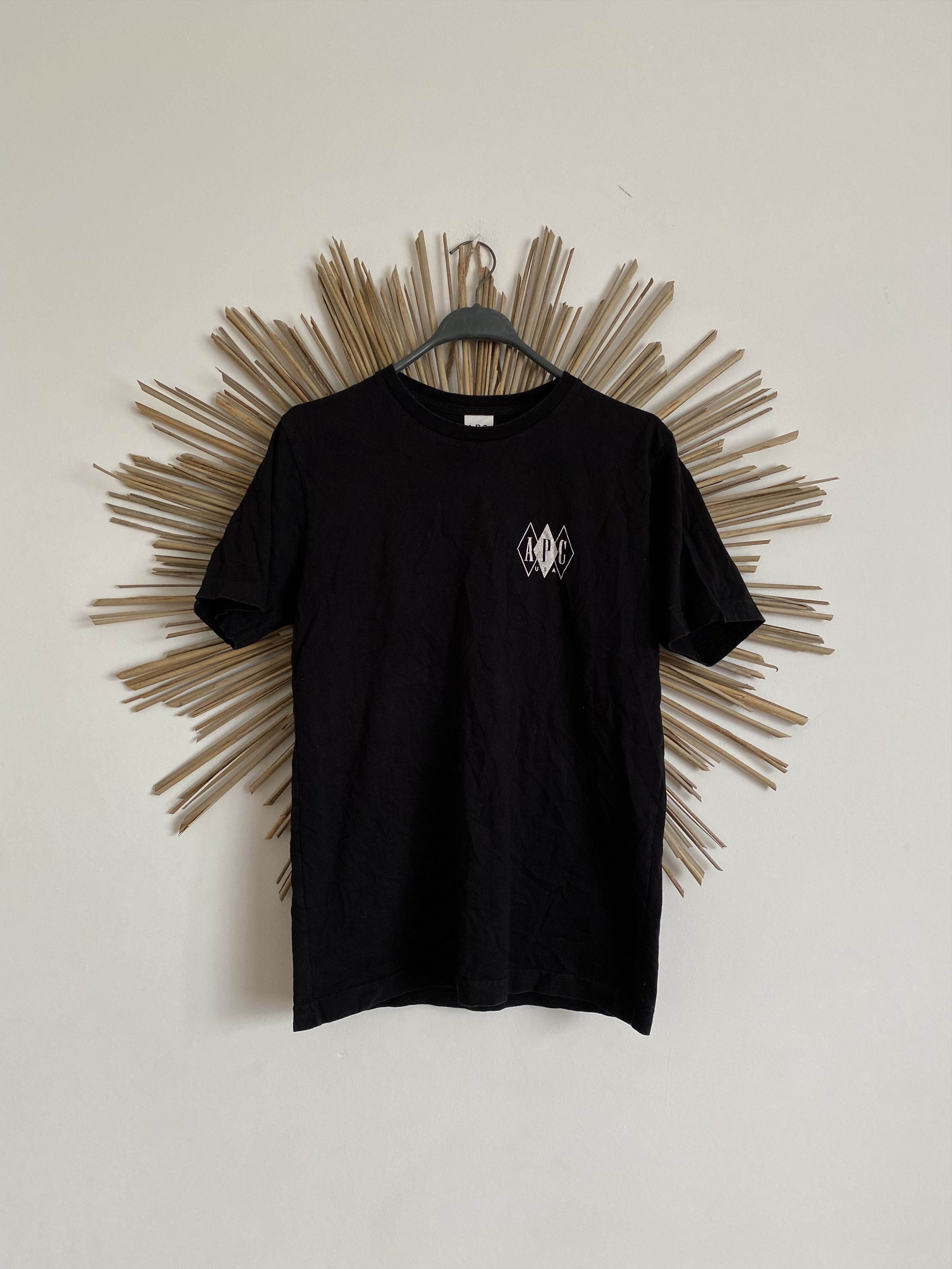A.P.C. A.P.C usa vintage mini logo essential t-shirt Size US S / EU 44-46 / 1 - 1 Thumbnail