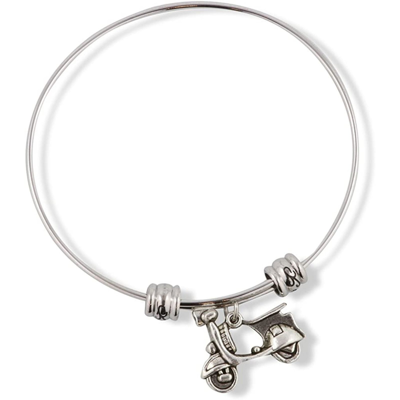 & Other Stories Vespa Scooter Bike Fancy Charm Bangle Size ONE SIZE - 1 Thumbnail