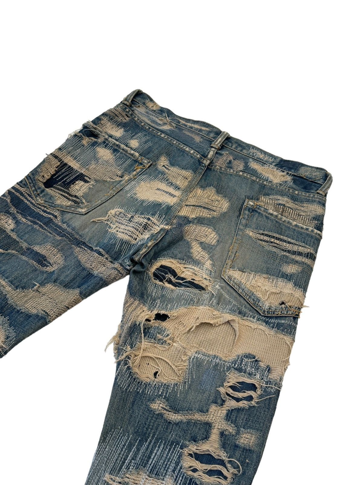 Undercover 85 Arts & Crafts AW05 Blue Denim