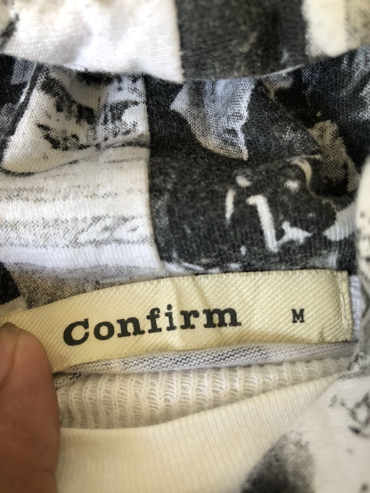 Hysteric Glamour × Japanese Brand × Le Grande Bleu (L.G.B.) Front Art Skateboarding Japan Poem Confirm Hoodie Style Size US M / EU 48-50 / 2 - 11 Thumbnail