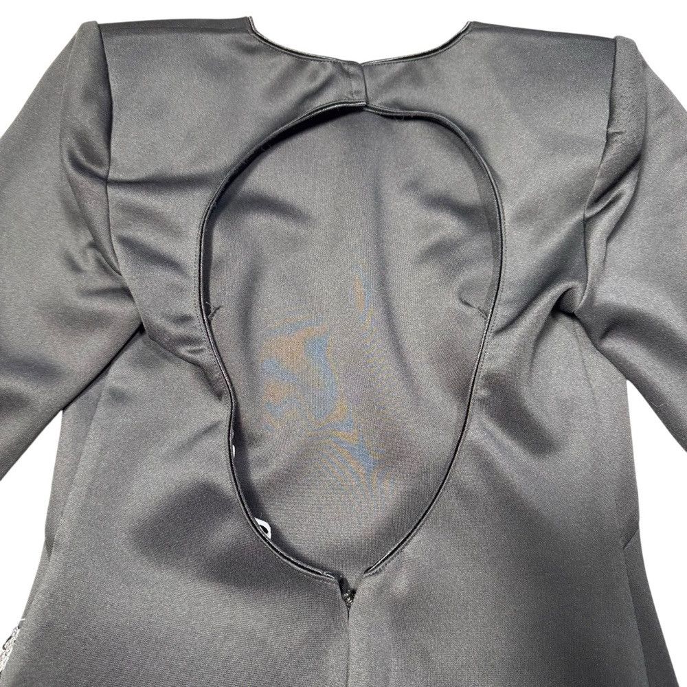 Tadashi Shoji NWT New $238 SHO Tadashi Shoji Sequin Detail Long Sleeve Co Size XXS / US 00 / IT 34 - 9 Thumbnail