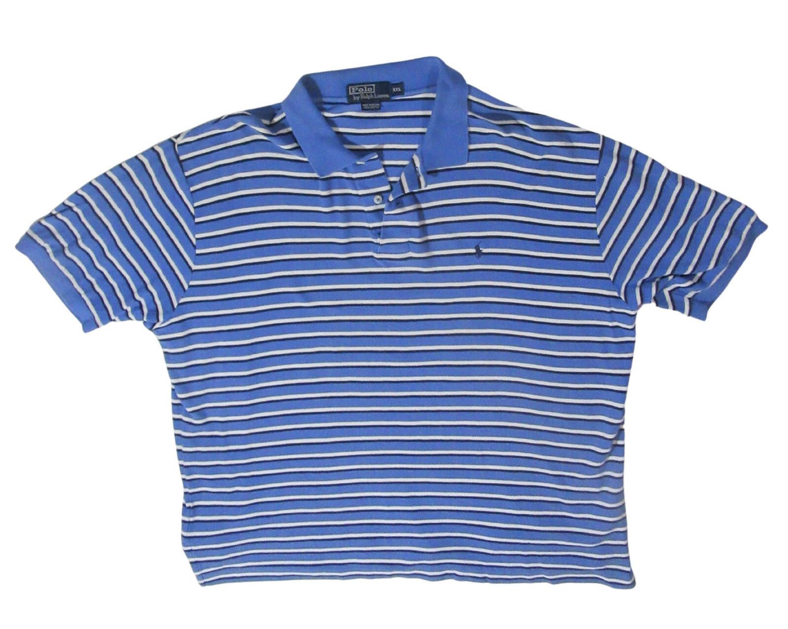 Polo Ralph Lauren Polo Ralph Lauren Men's Shirt Stripes Size XX-Large Size US XXL / EU 58 / 5 - 1 Thumbnail
