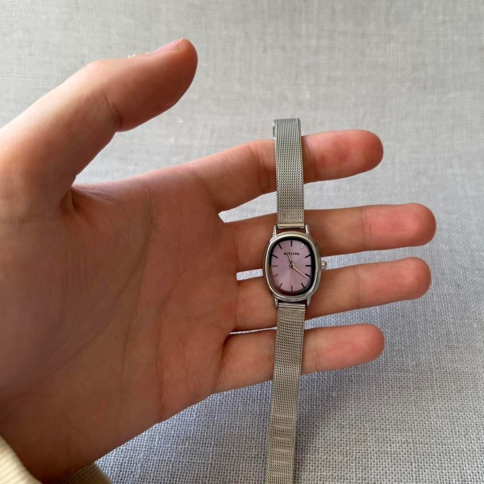 Other Elegant silver vintage style watch WMNS Size ONE SIZE - 4 Thumbnail