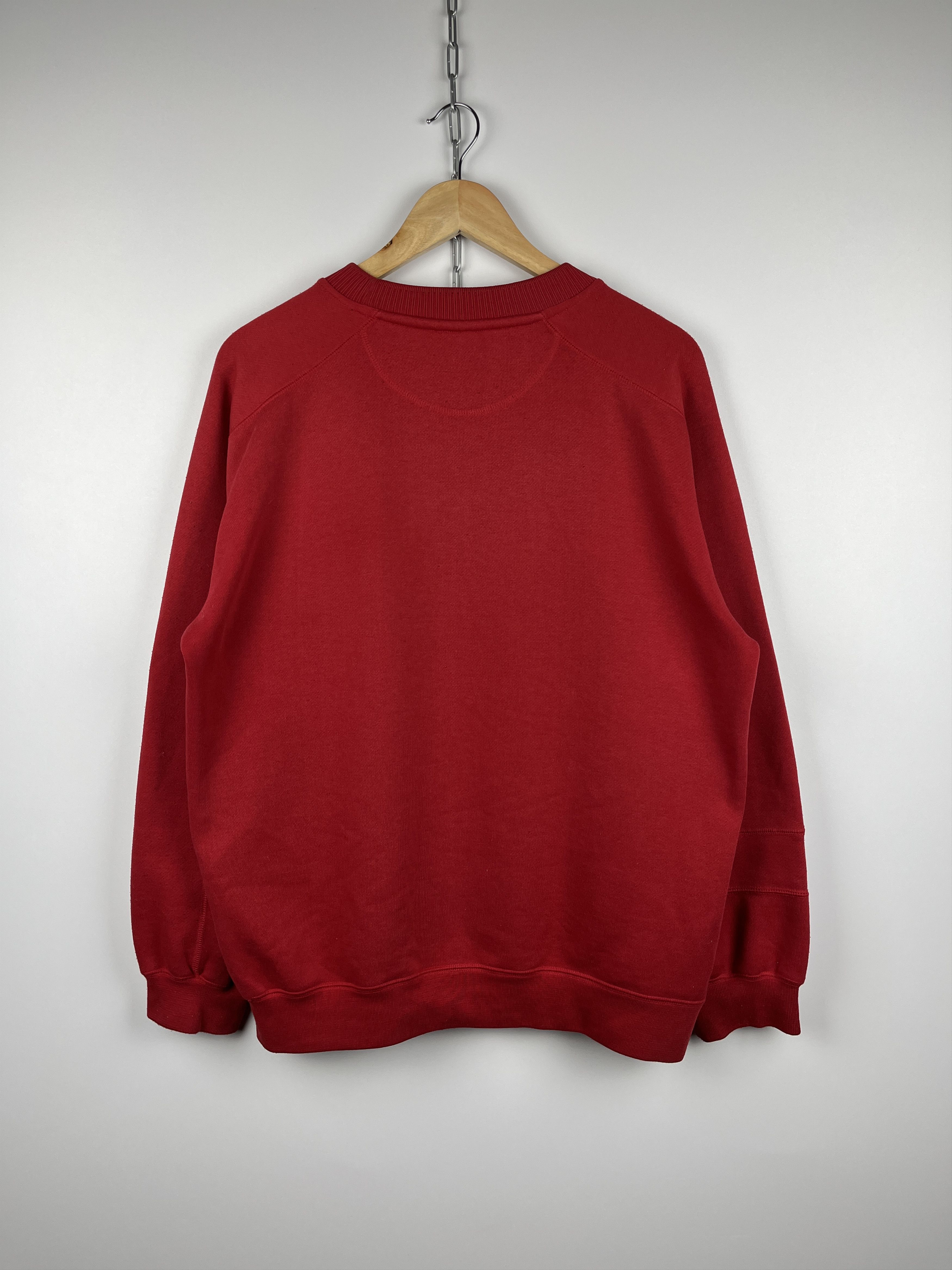 Ellesse 90's Ellesse Big Embroidered Logo Vintage Sweatshirt Size US M / EU 48-50 / 2 - 12 Thumbnail
