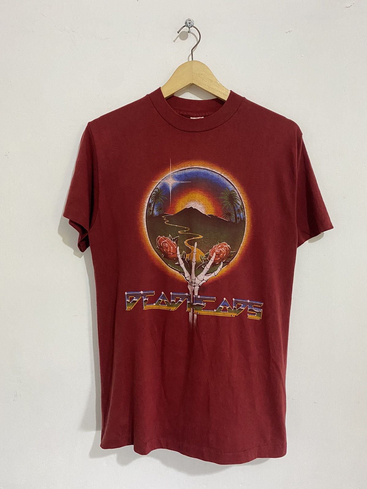 Band Tees × Grateful Dead × Vintage 💸BINDINGOFFER💸Vintage 80s gratefuldead deadheads shirt Size US L / EU 52-54 / 3 - 1 Thumbnail