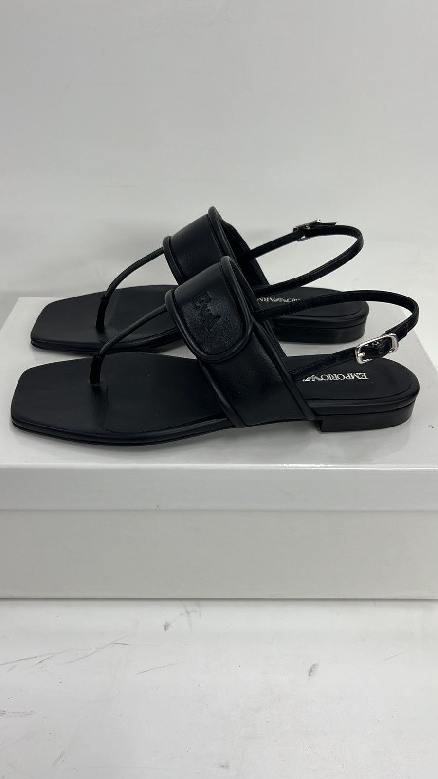 Emporio Armani Emporio Armani sandals Size US 6 / IT 36 - 3 Thumbnail