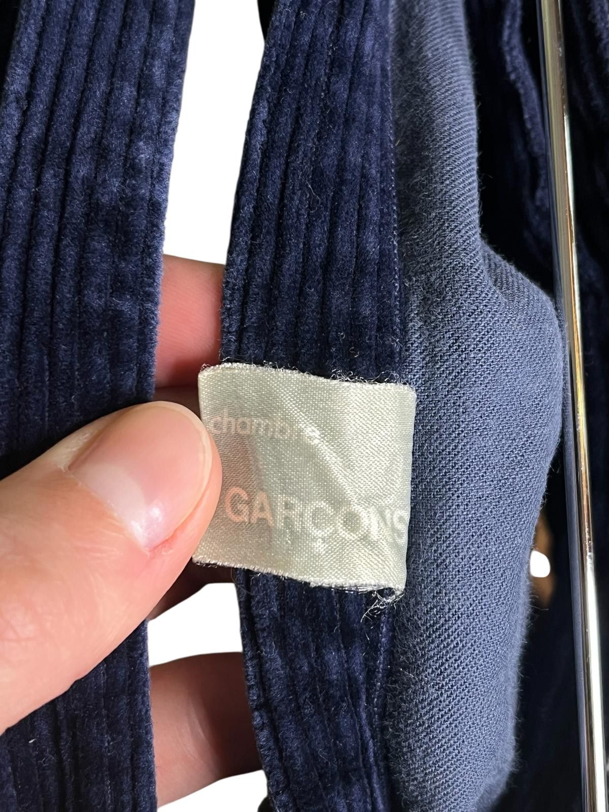Comme des Garcons Vintage Comme des Garçons Corduroy Wrap Skirt Pleated Size 30" / US 8 / IT 44 - 9 Thumbnail