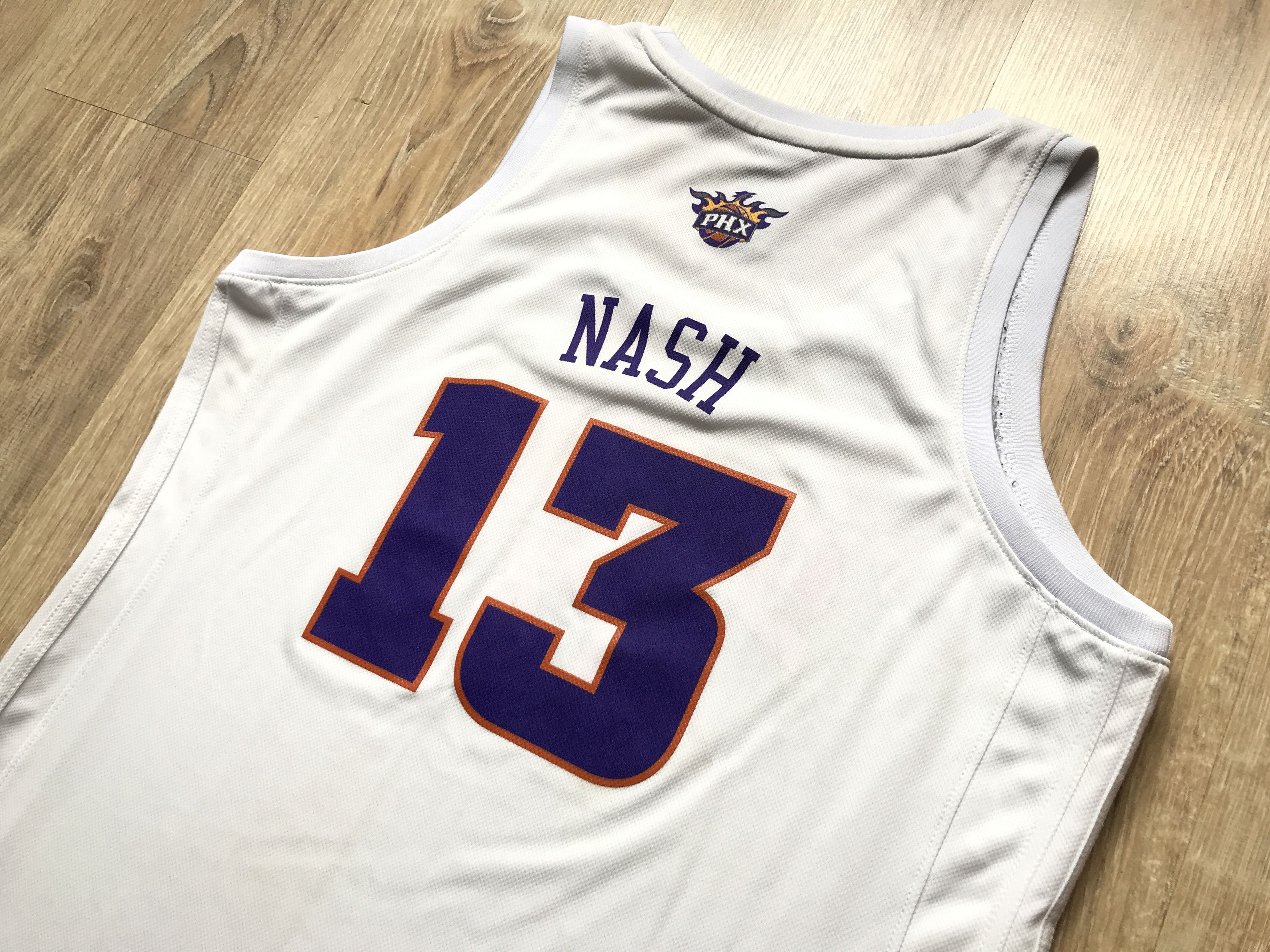 Adidas × NBA × Vintage Rare Adidas NBA Phoenix Suns Steve Nash #13 Jersey Size XL / US 12-14 / IT 48-50 - 4 Thumbnail