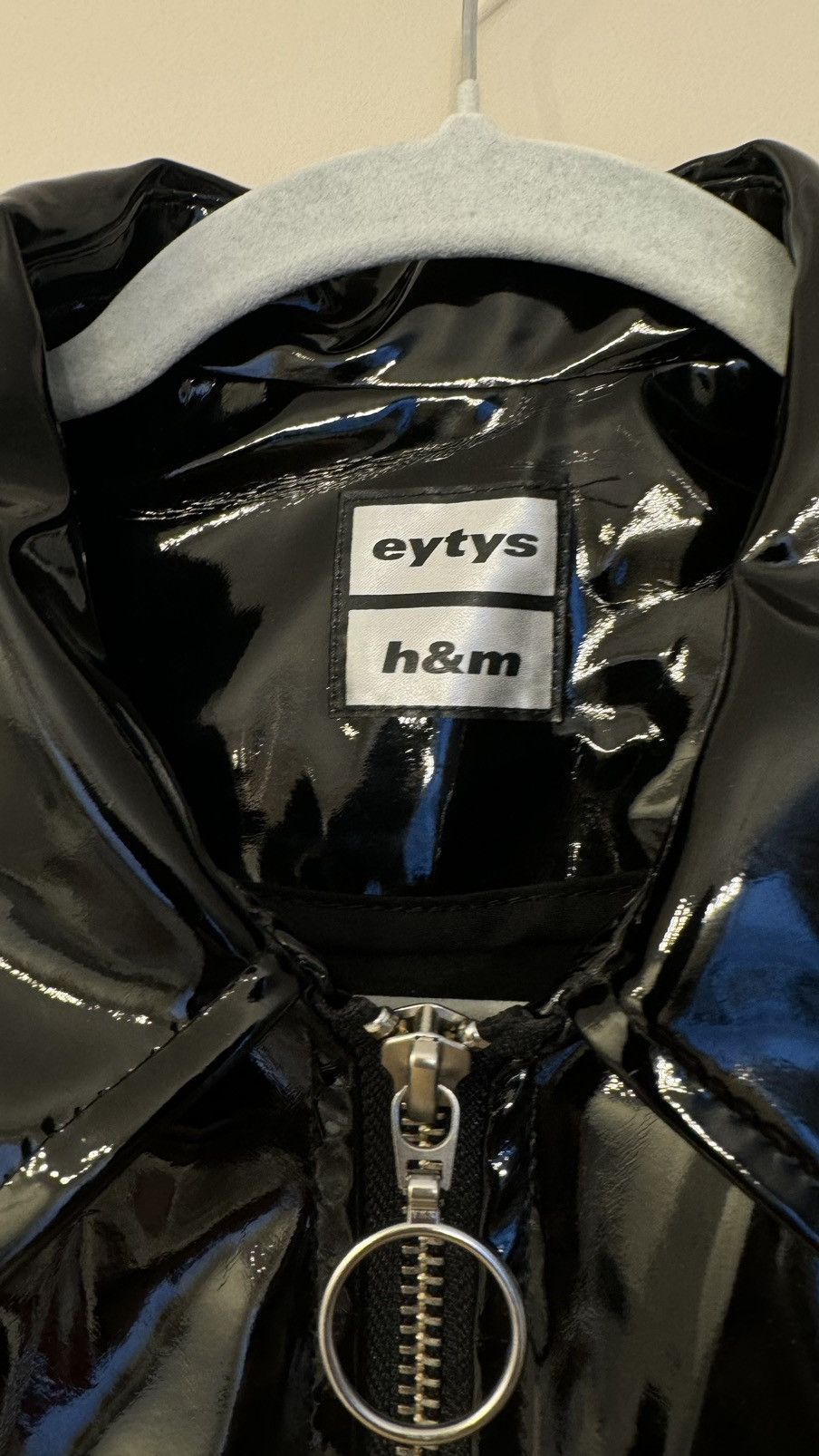 Eytys Eytys x H&M rare jacket vinyl vintage collab Size US XS / EU 42 / 0 - 4 Thumbnail
