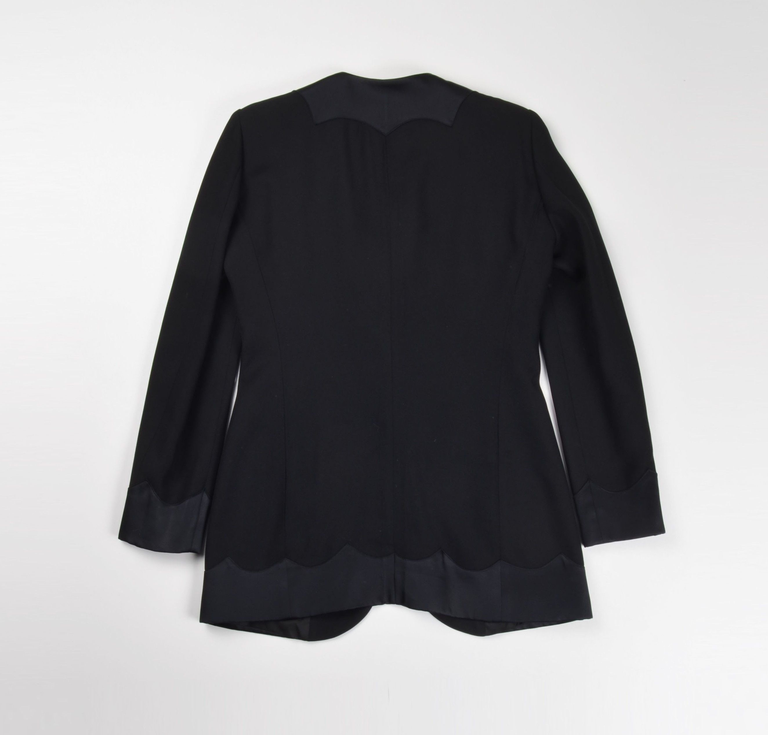 Moschino Vintage Moschino Cheap and Chic Decorated Black Blazer Size M / US 6-8 / IT 42-44 - 5 Thumbnail