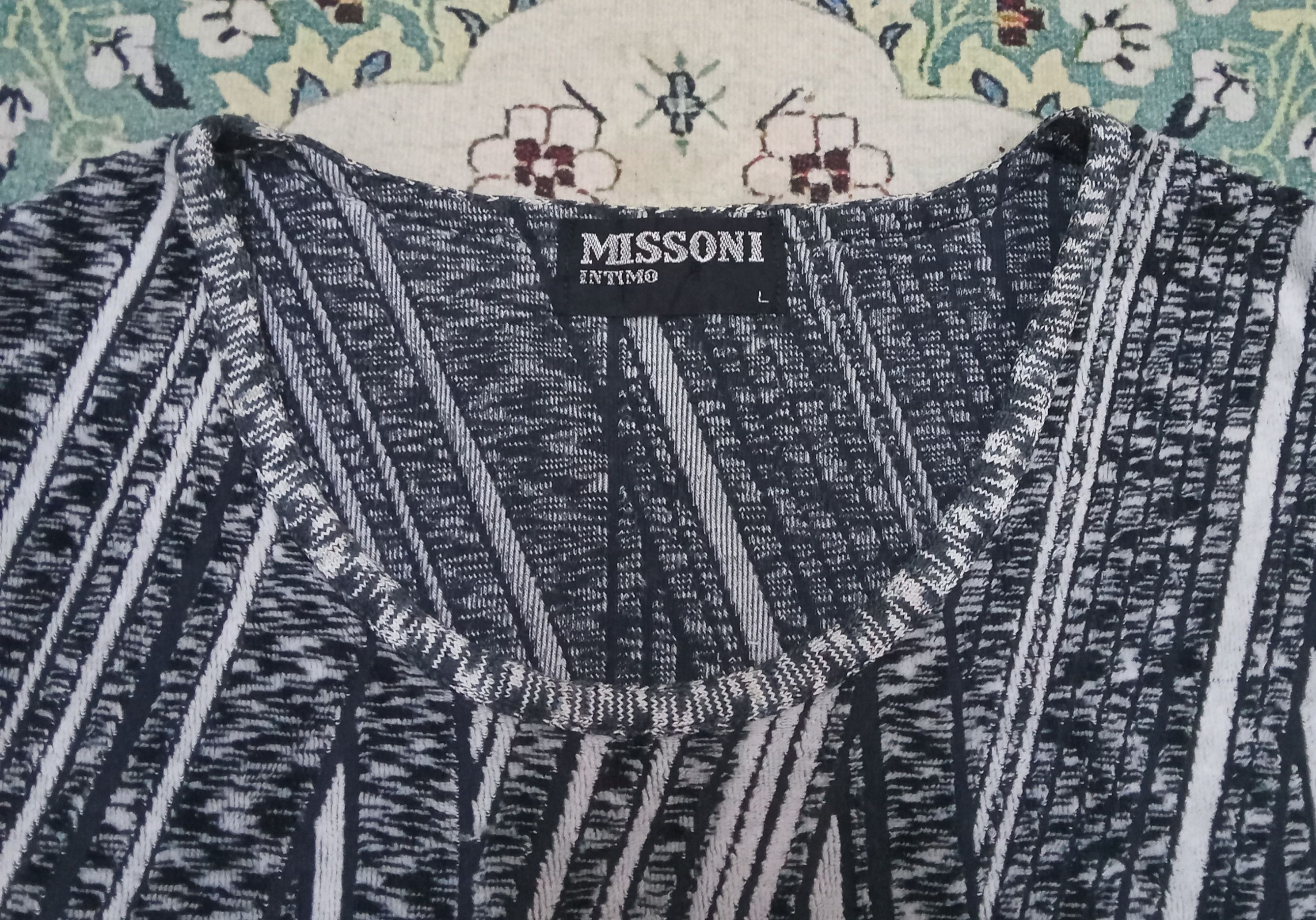 Missoni Vintage Missoni Intimo Top Size L / US 10 / IT 46 - 2 Thumbnail